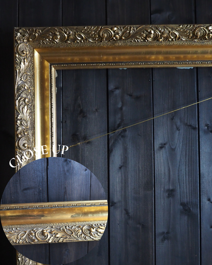The Rambouillet - Extra Large Antique Gold Gilt Frame