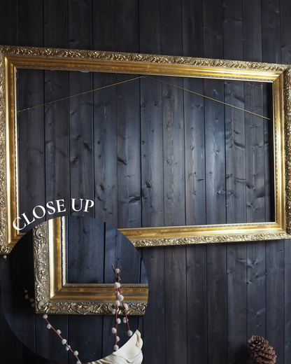 The Rambouillet - Extra Large Antique Gold Gilt Frame