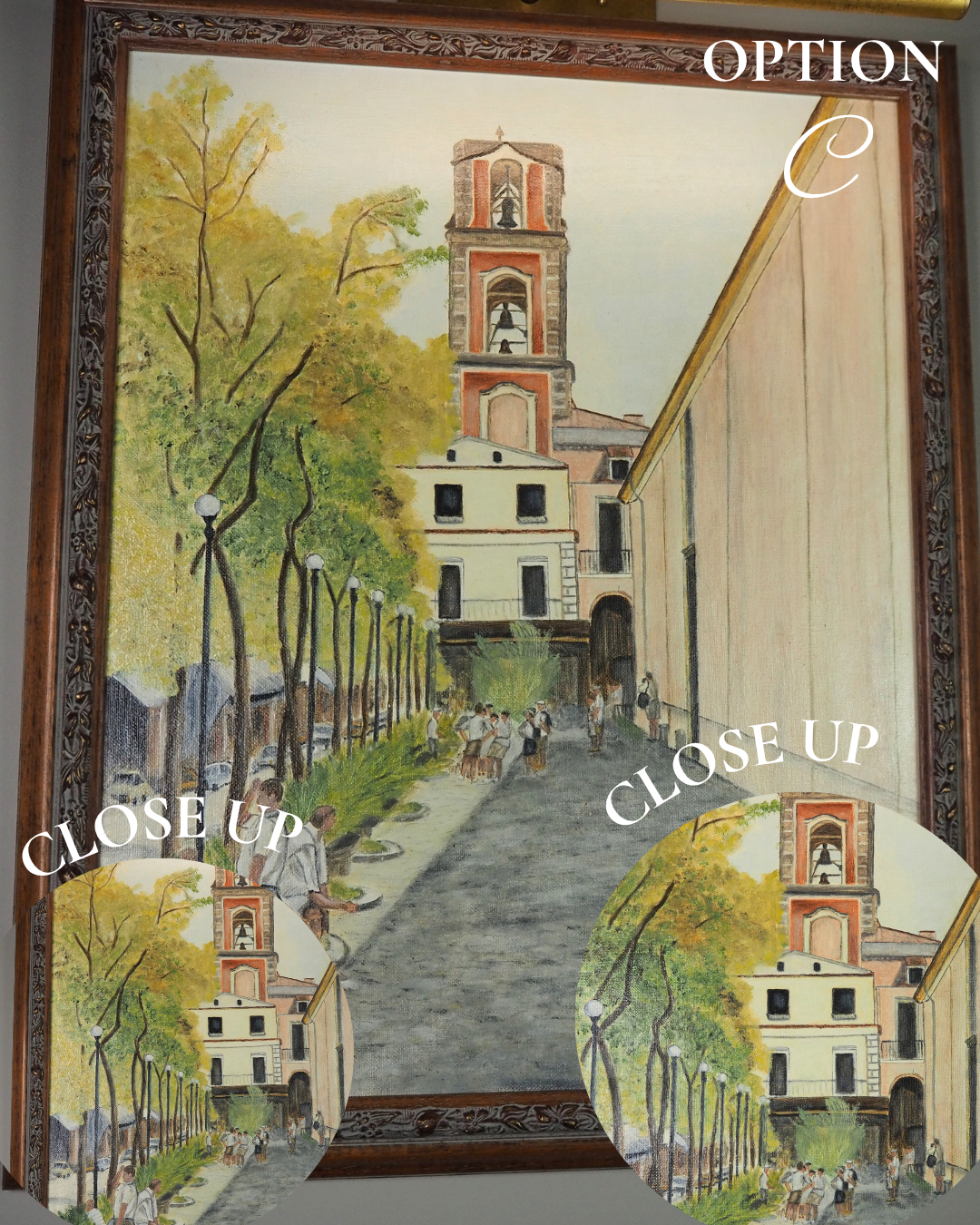 The Heartbeat of the Avenue - Original Oil Painting by N.G. Reynolds